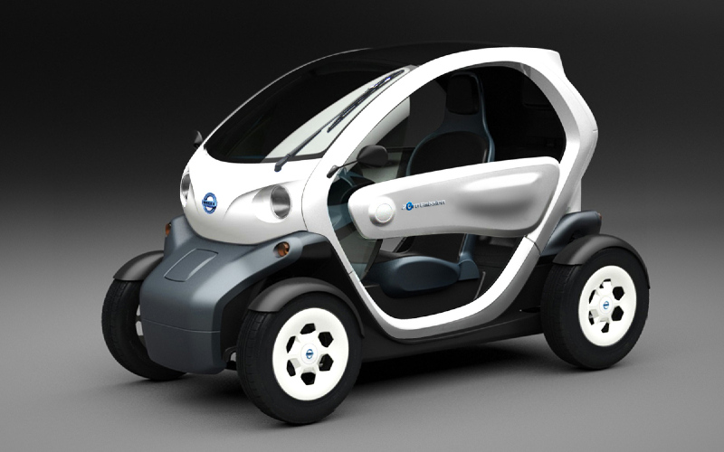 Nissan New Mobility Concept adalah kendaraan listrik 100% yang sangat ringkas dan ramah pengguna tanpa emisi. /Nissan