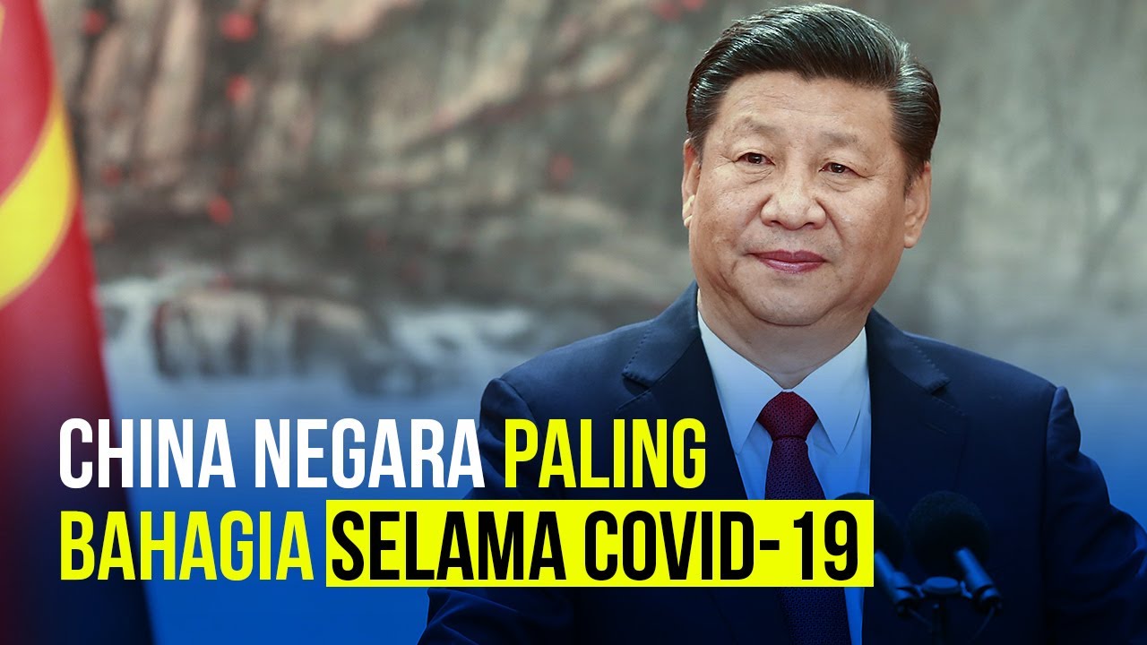  China Jadi Negara Paling Bahagia Selama Covid-19, Kok Bisa Ya?