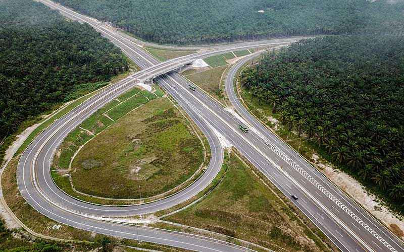  Libur Akhir Tahun, 648 Km Tol Trans Sumatra Siap Beroperasi