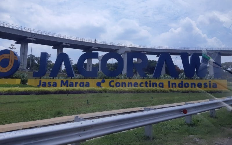  Waspada Pekerjaan Expansion Joint di Jembatan Tol Jagorawi