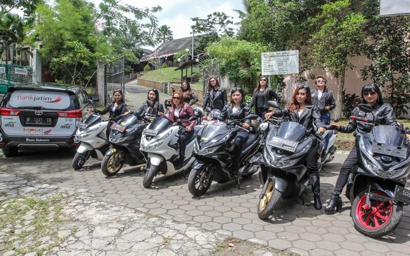  Jelajah Wisata Jatim, PCX Club Banyuwangi Semangat Eksplorasi Negeri