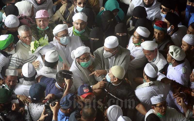  Rizieq Keluar Tanpa Hasil Pemeriksaan, Ini Penjelasan Dirut RS Ummi