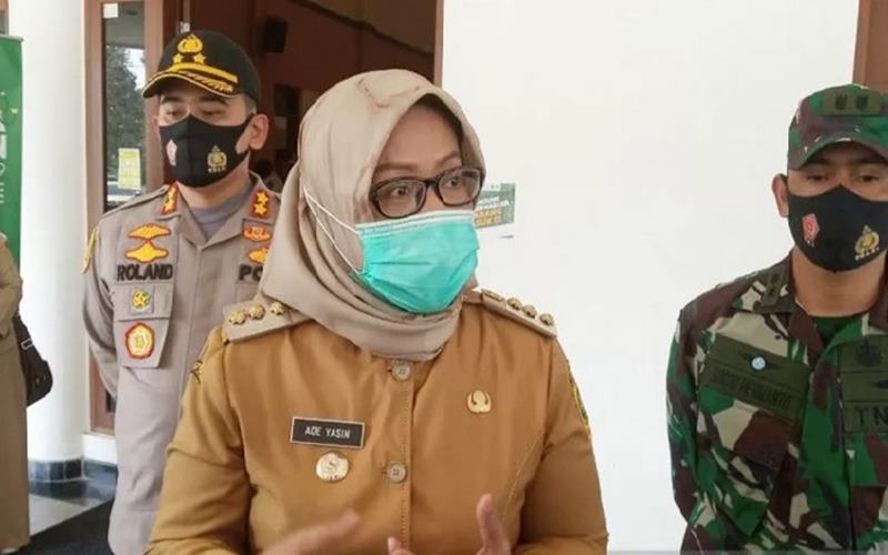  Sembuh dari Covid-19, Bupati Bogor Masih Harus Isolasi Mandiri