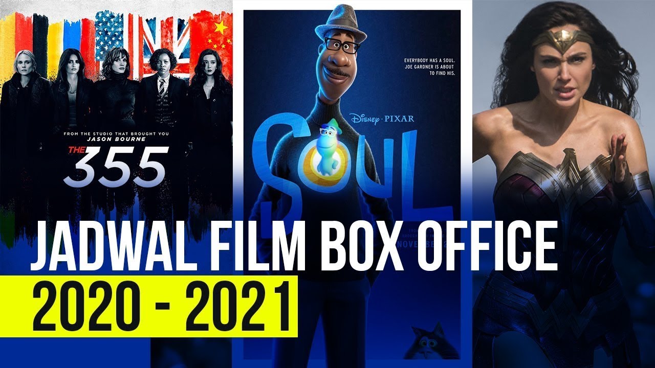  Jadwal Film Box Office Desember dan Awal 2021