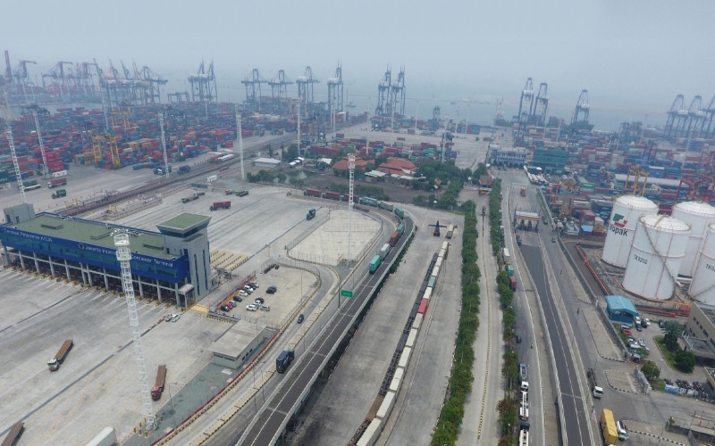  Persaingan Patimban dan Priok Tak Terhindarkan