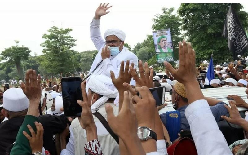  Geger  Rizieq Shihab Kabur Lewat Jalan Belakang RS Ummi Bogor