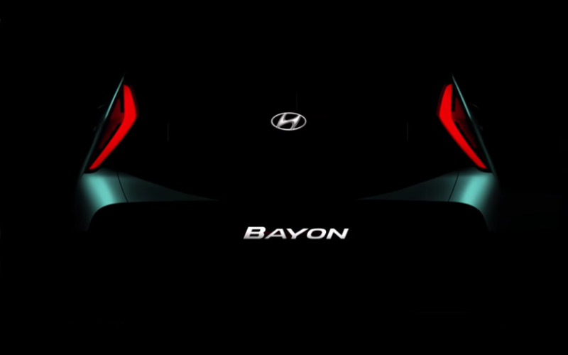  Hyundai Bayon Siap Meluncur, Ini Arti Namanya
