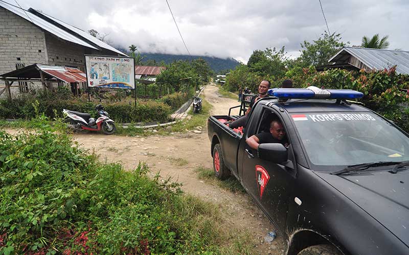  Aparat Keamanan Buru Pelaku Penyerangan di Sigi Sulawesi Tengah