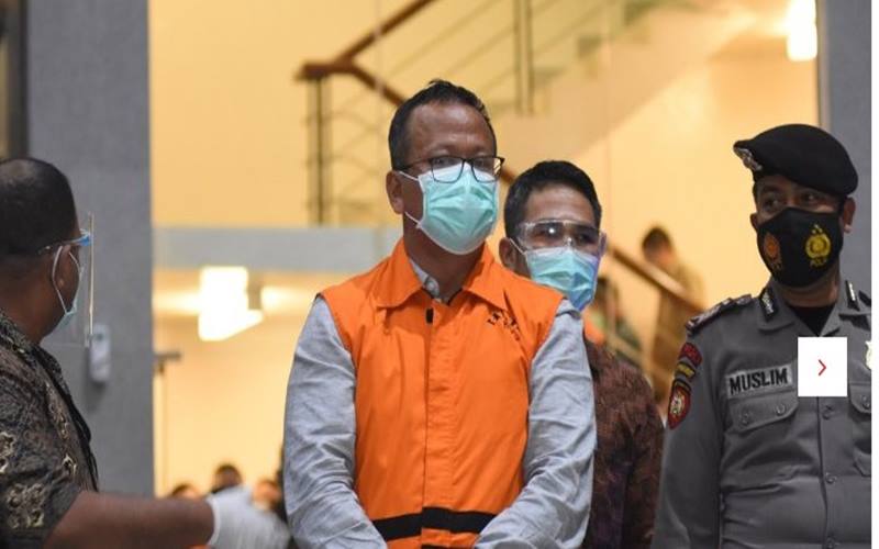  Edhy Prabowo Ditangkap KPK, ICW: Tamparan bagi Jokowi