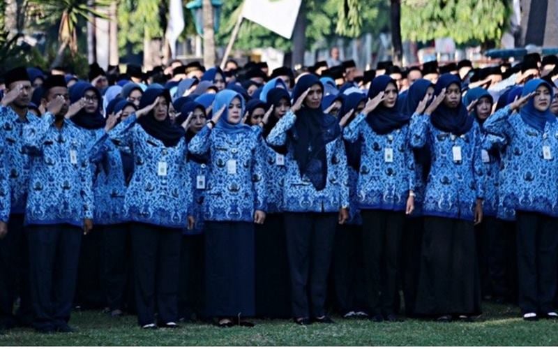  Mantap Betul! Sistem Dirombak, Gaji Pokok PNS Bakal Makin Besar 