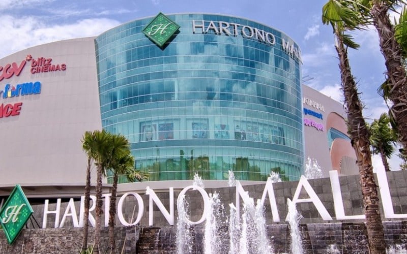 Hartono Mall Yogyakarta. Istimewa
