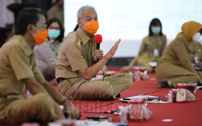  Halo Pak Ganjar! Jateng Cetak Tiga Rekor Nasional Selama Pandemi Covid-19 