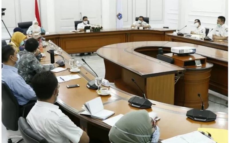 Selain Wagub DKI, Ini 14 Pejabat Balai Kota yang Pernah Positif Covid-19