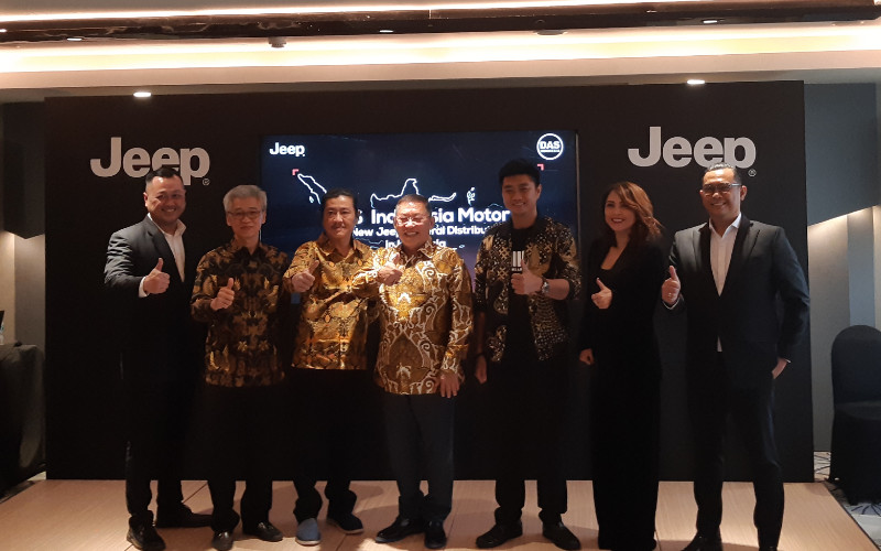  FCA Tunjuk DAS Indonesia sebagai Distributor Merek Jeep