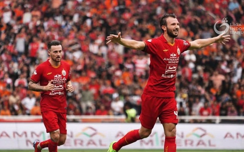  Liga 1 Belum Jelas, Persija Persilakan Pemainnya Berlaga di Luar Negeri