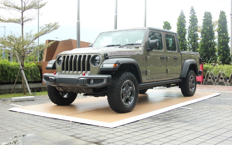  DAS Indonesia Janjikan Sederet Model Jeep Terbaru Tahun Depan