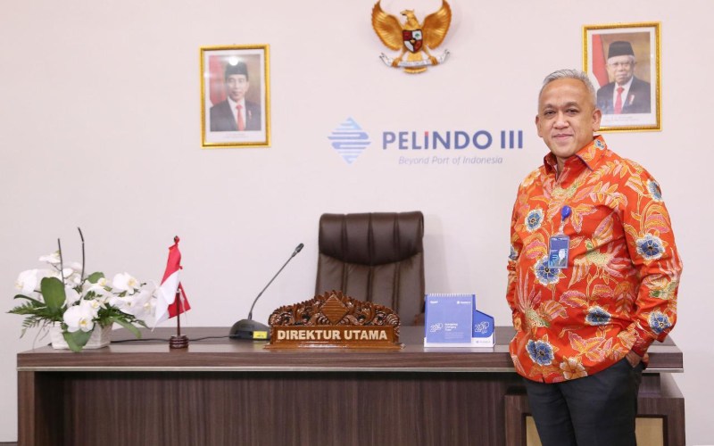  Bos Pelindo III Saefudin Noer Jadi The Best Performing CEO