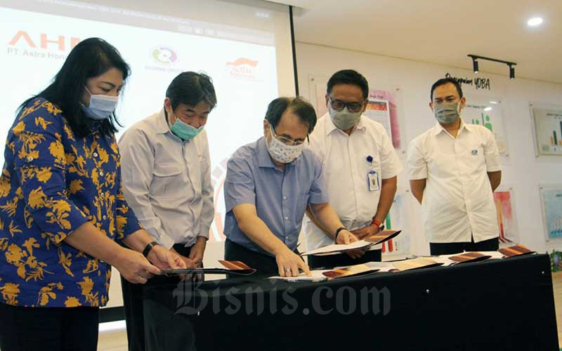  YDBA Berkolaborasi Dengan AHM dan Dharma Group Berikan Pelatihan Kepada UMKM