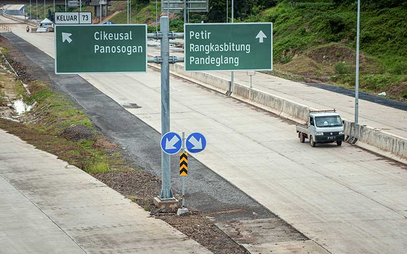  Pembangunan Jalan Tol Serang-Panimbang Ditargetan Selesai Pada 2021