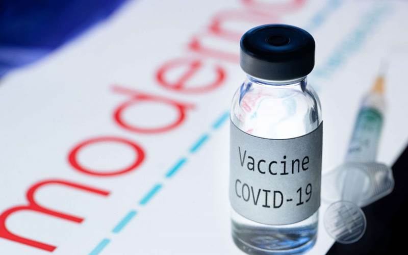  Moderna Klaim Vaksinnya bisa Cegah Tingkat Keparahan Covid-19