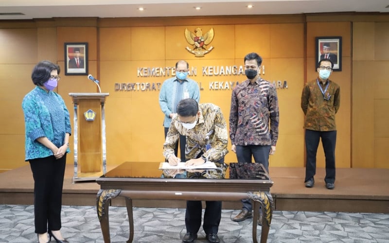  Kereta Api Terima Dana PEN senilai Rp3,5 Triliun