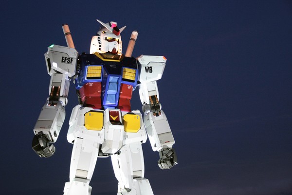  Patung Gundam Raksasa Siap Unjuk Gigi di Jepang