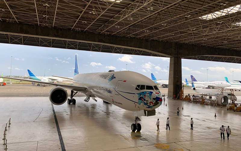  Garuda Indonesia Kembali Meluncurkan Desain Mask Livery Terbaru