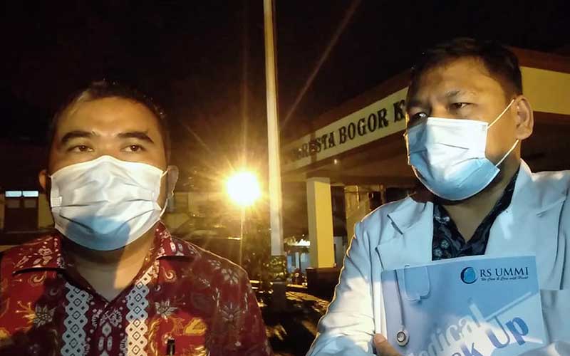  Direktur Utama RS UMMI Bogor Andi Tatat Diperiksa Polisi Karena Dianggap Menghalangi Tugas Satgas Covid-19