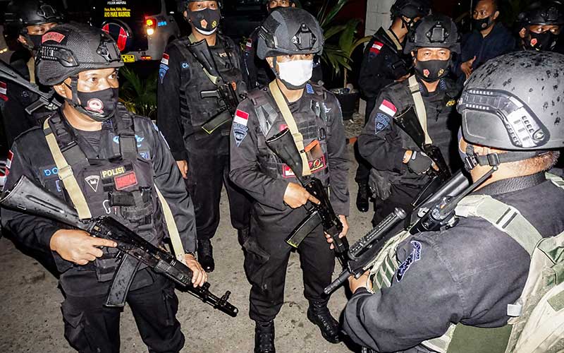  TNI dan Polri Tingkatkan Patroli Untuk Antisipasi Keamanan Jelang HUT OPM