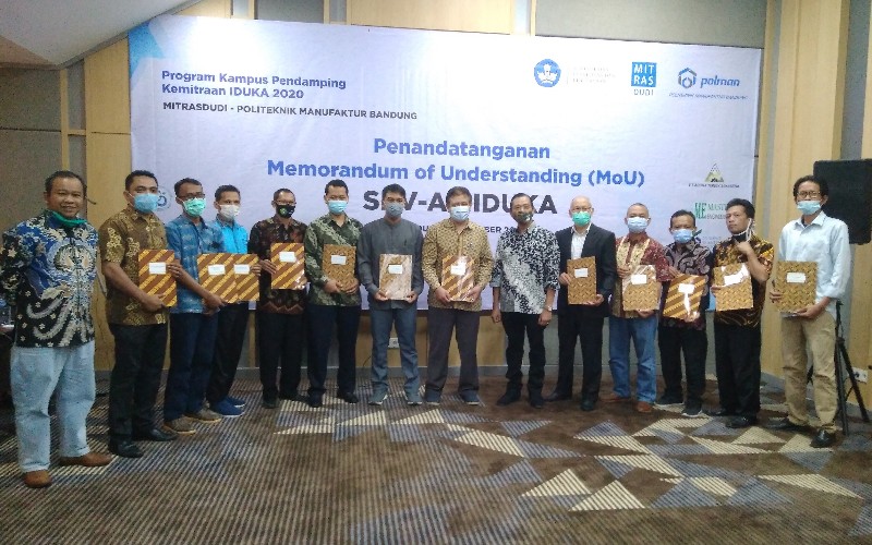  Polman Bandung Tautkan 6 Lembaga Vokasi dengan Industri