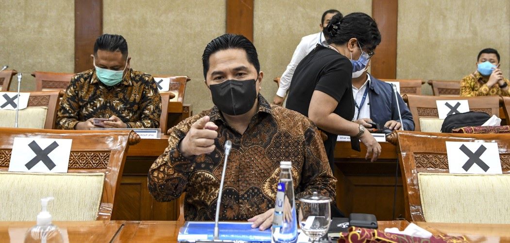  Bocoran Lengkap Ekspansi BUMN per Klaster Hingga 2024 dari Erick Thohir 