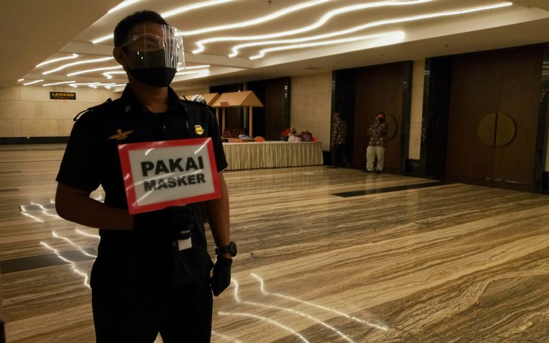  Hotel di Makassar Gencarkan Sosialisasi Gerakan 3M
