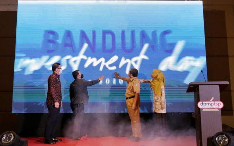  Bandung Investment Day 2020, DPMPTSP Luncurkan invest.bandung.go.id