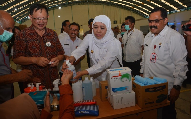  Empat Wilayah di Jatim Kembali Zona Merah Covid-19