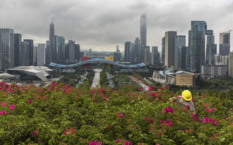  Pertumbuhan Harga Rumah Baru di China November Sedikit Menurun