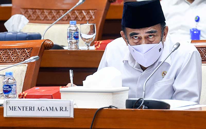  Menag Sesalkan Ada Kerumunan Pengajian di Banten, Ini Pesannya