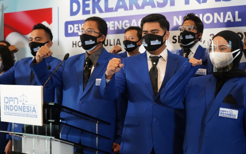  Baru Dibentuk, DPN Indonesia Akan Gelar Ujian Advokat Akhir Jan. 2021