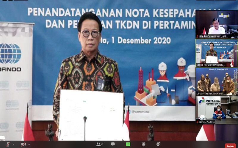  Komitmen TKDN, Pertamina Gandeng Sucofindo dan Surveyor Indonesia