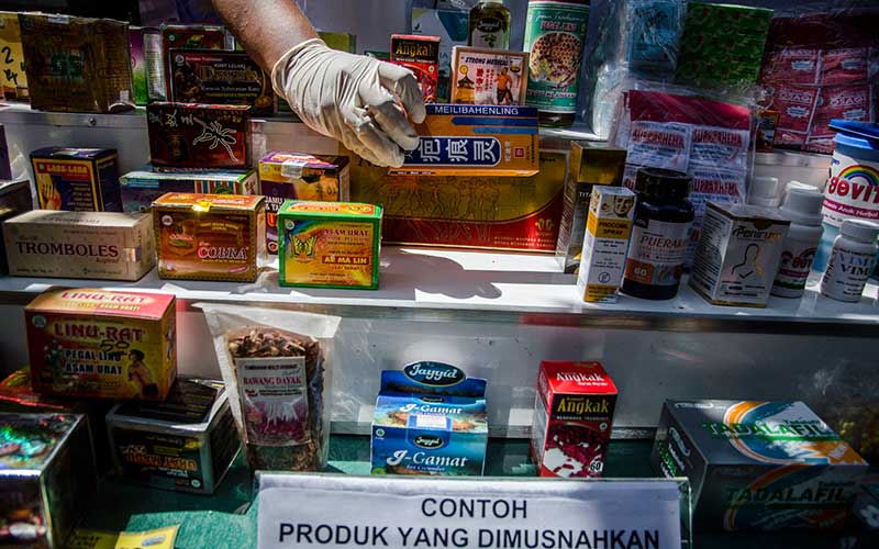  Balai Besar POM Bandung Musnahkan 479 Produk Makanan, Obat dan Kosmetik Senilai Rp31 Miliar