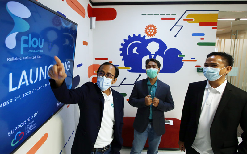 Telkomsigma Rilis Flou Cloud, Sasar Pasar Awan