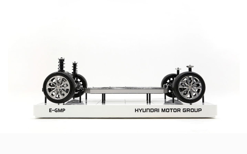  Hyundai Rilis Platform Baru Mobil Listrik, Isi Daya Baterai Cukup 18 Menit
