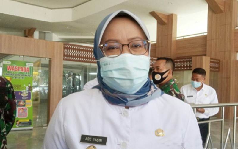  Usai Sembuh dari Covid-19, Bupati Bogor Langsung Datangi RSUD