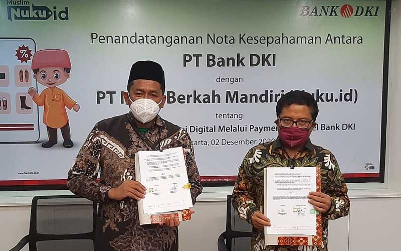  Bank DKI Kerja Sama Dengan Nuku.id Terkait Integrasi Uang Elektronik