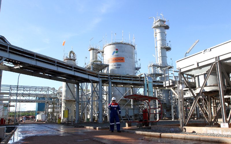  Pertamina EP Tangani Semburan Gas di Blora