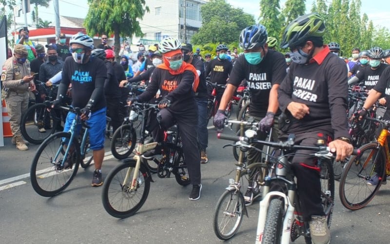  PROTOKOL KESEHATAN : Prokes 5 Kabupaten Jatim Rendah