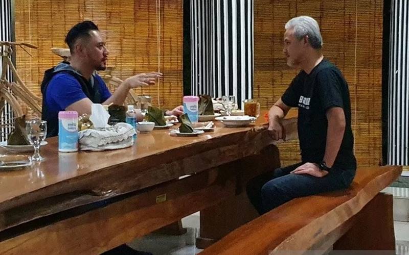  Ganjar Pranowo Puji Agus Harimurti Lebih Hebat 