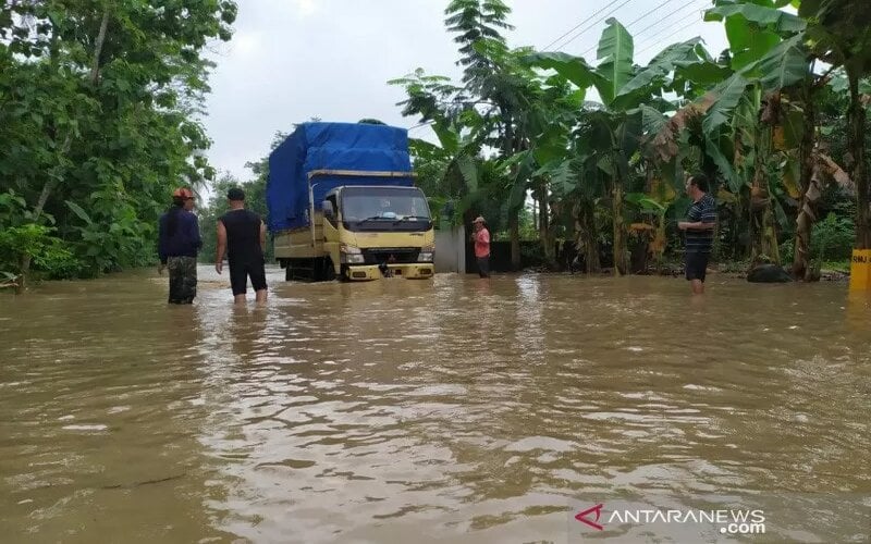  Banjir Luapan Serayu Rendam Sejumlah Wilayah Banyumas