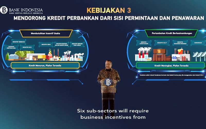  Bos BI Optimistis Kredit Bisa Tembus 9 Persen 2021