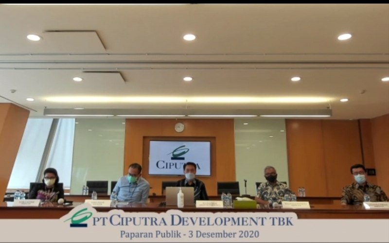  Jelang Akhir Tahun, Ciputra Development (CTRA) Raup Marketing Sales Rp3,8 Triliun