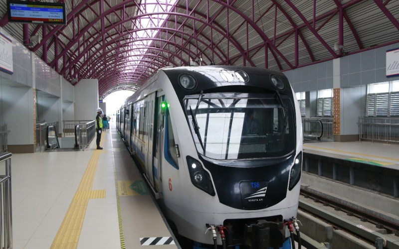  KAI Divre III Tambah Perjalanan LRT Sumsel